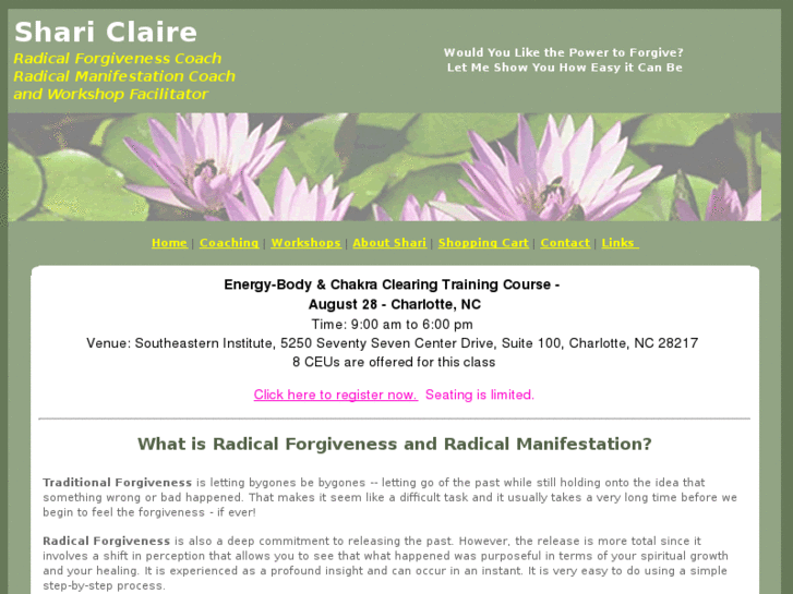 www.shariclaire.com