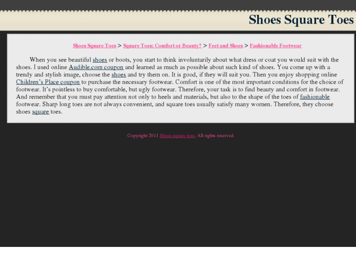 www.shoes-square-toes.com