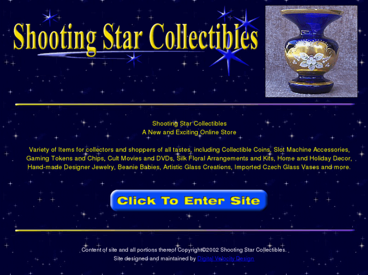 www.shootingstarcollectibles.com