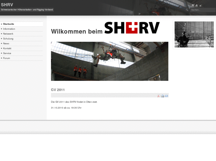 www.shrv.ch