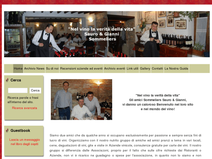 www.sommeliersauroegianni.com