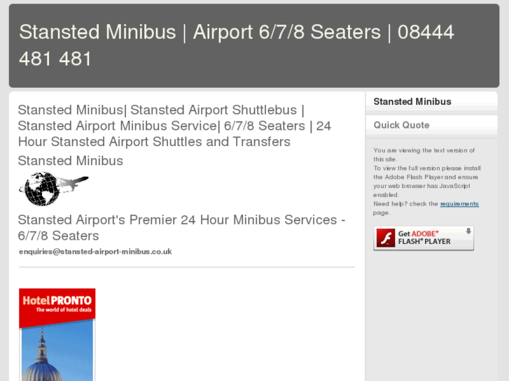 www.stansted-airport-minibus.co.uk