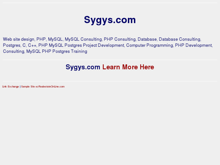 www.sygys.com