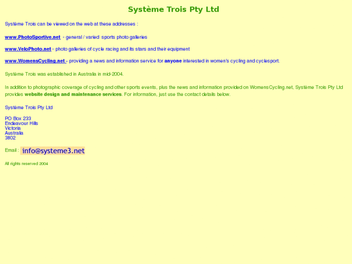 www.systemetrois.net