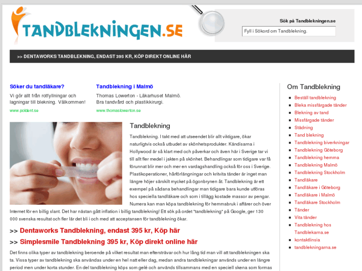 www.tandblekningen.se