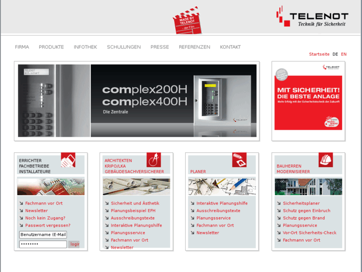 www.telenot.es