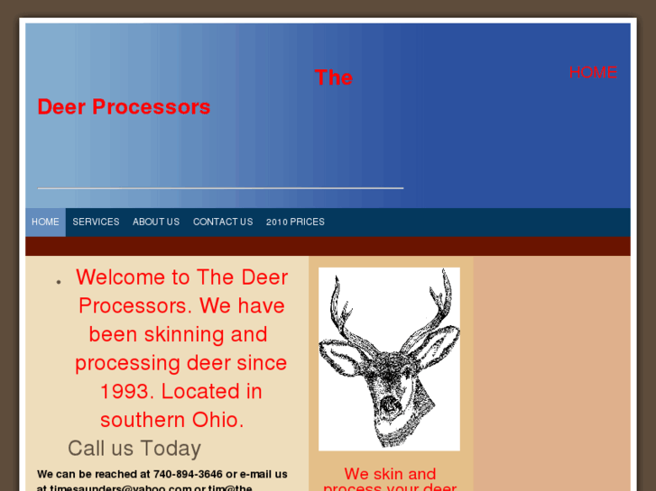 www.thedeerprocessors.com