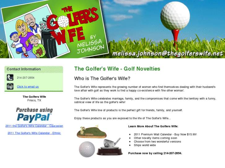 www.thegolferswifetx.com