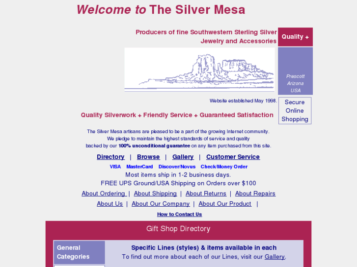 www.thesilvermesa.com