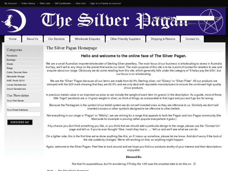 www.thesilverpagan.com