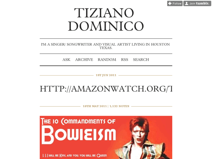 www.tizianodominico.com