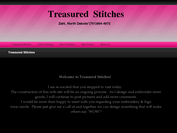 www.treasuredstitches.net