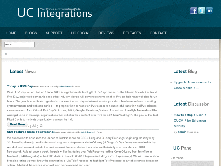 www.ucintegrations.net