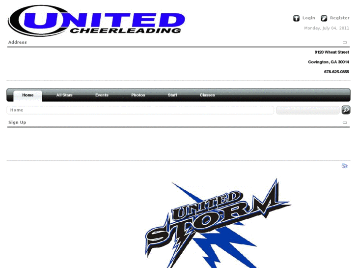 www.unitedcheerleadingstorm.com