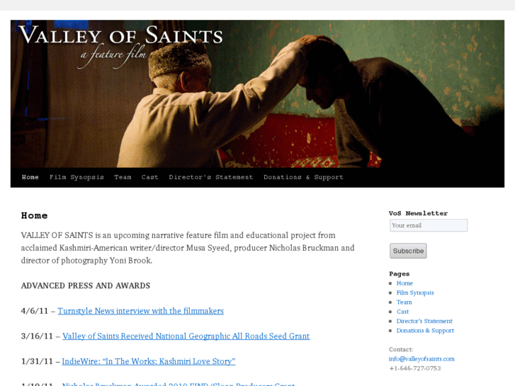 www.valleyofsaints.com