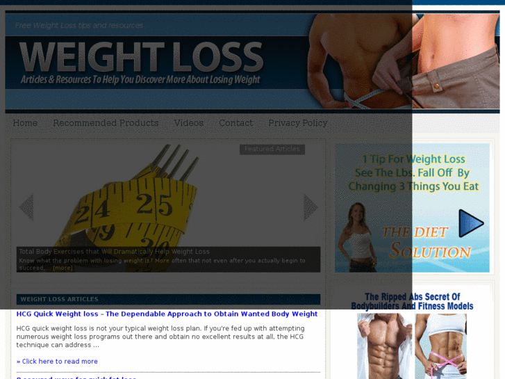 www.weightlosstipsrevealed.com