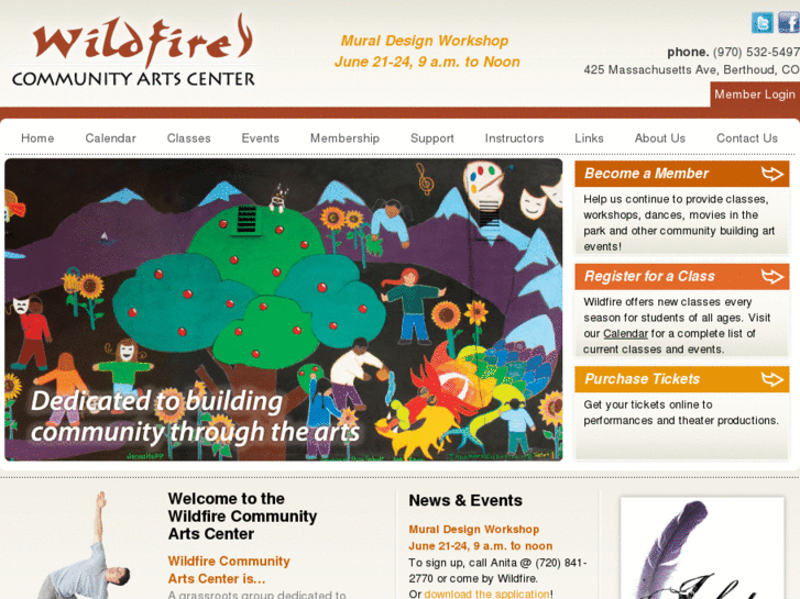www.wildfirearts.org