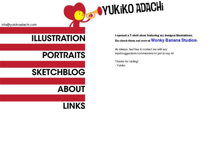 www.yukikoadachi.com