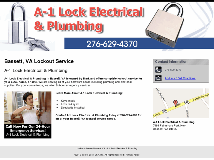 www.a1lockandelectrical.com