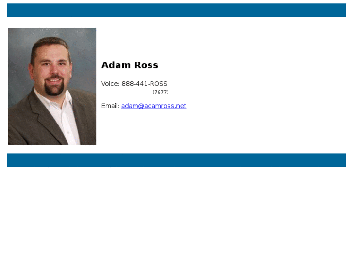 www.adamross.net