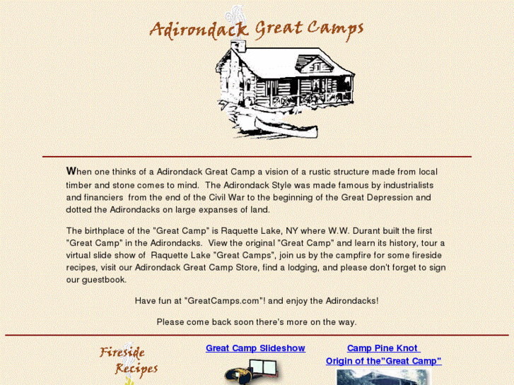 www.adirondackgeneralstore.com