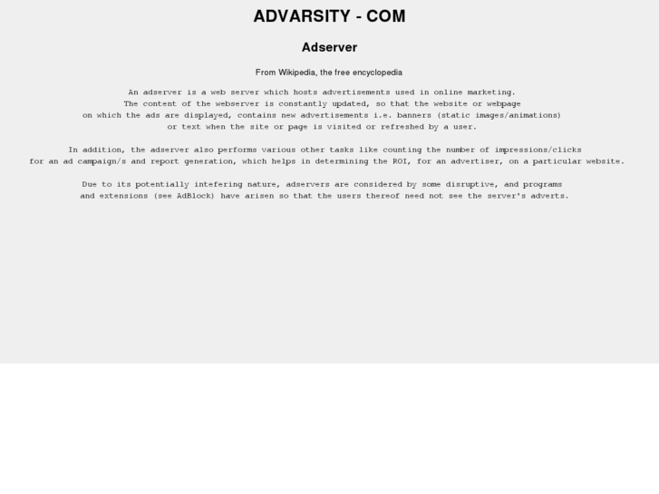 www.advarsity.com