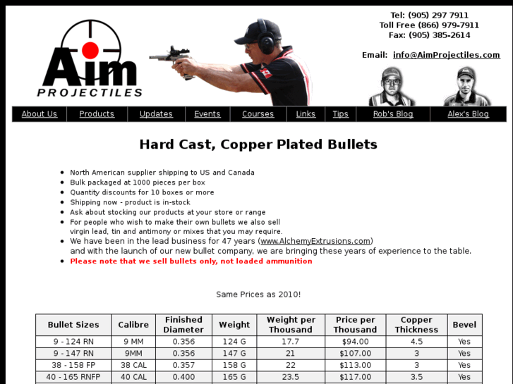 www.aimprojectiles.com