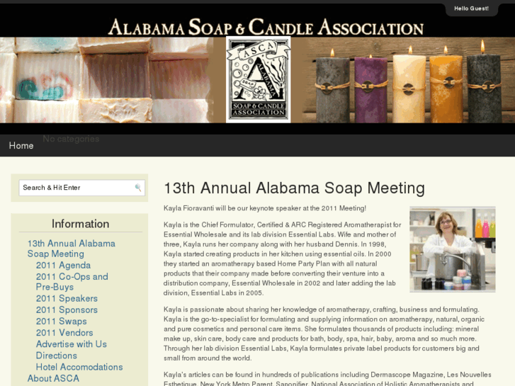 www.alabamasoapmeeting.com