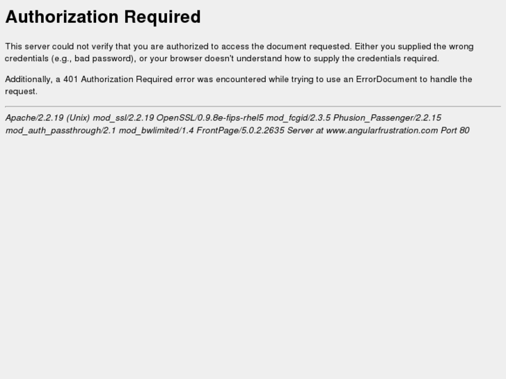 www.angularfrustration.com