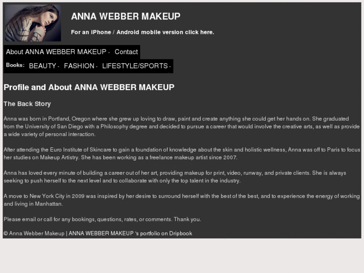 www.annawebbermakeup.com