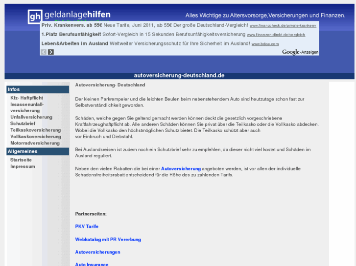 www.autoversicherung-deutschland.de