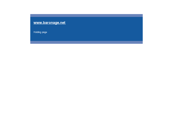 www.baronage.net
