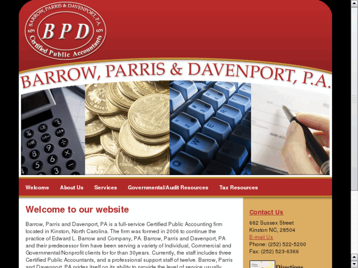 www.barrowparrisdavenport.com