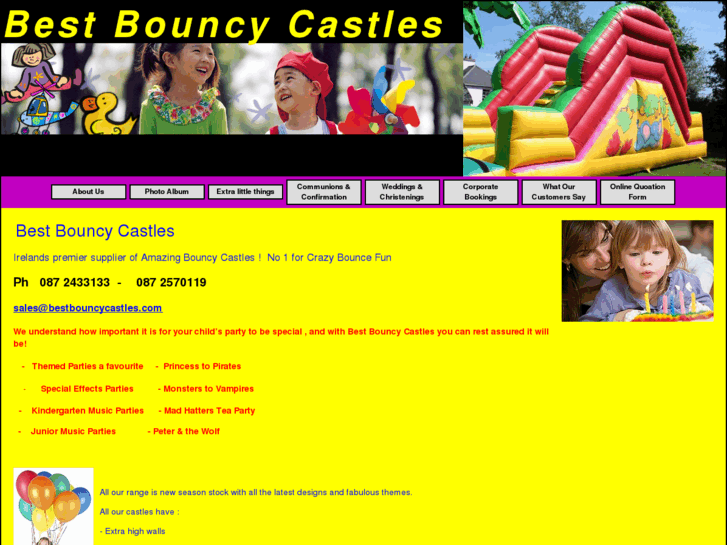 www.bestbouncycastles.com