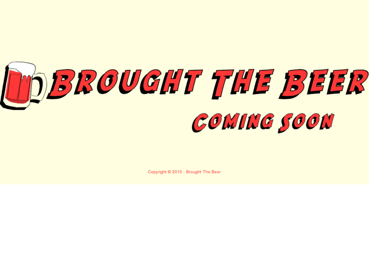 www.broughtthebeer.com