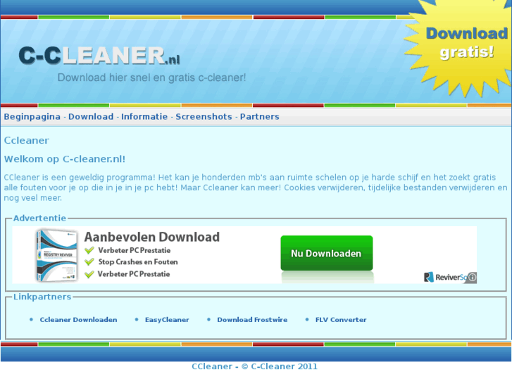 www.c-cleaner.nl