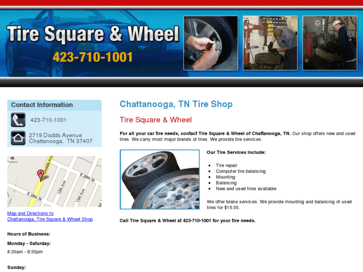 www.chattanoogatireservice.com