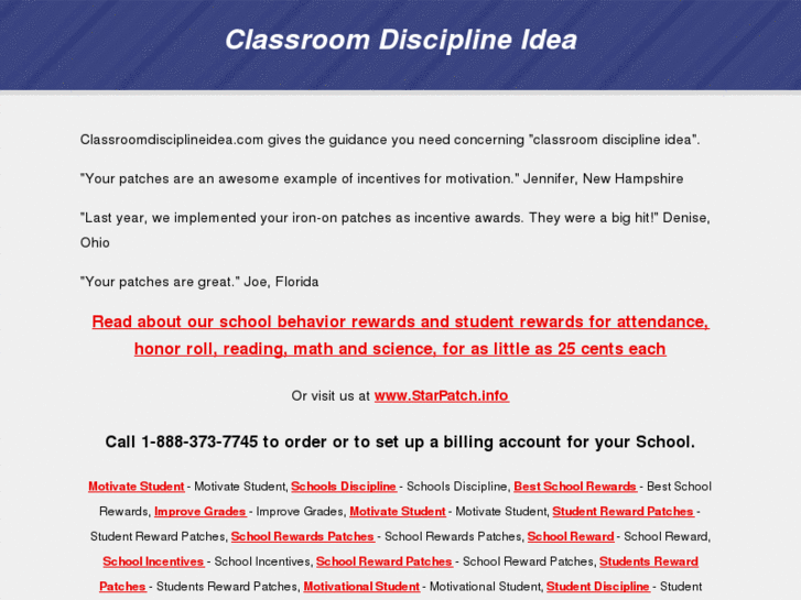 www.classroomdisciplineidea.com