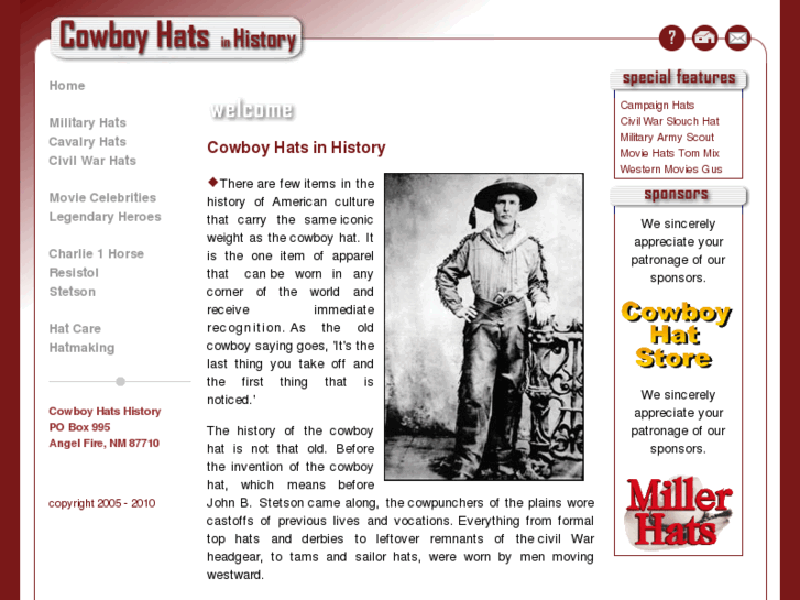 www.cowboyhathistory.org