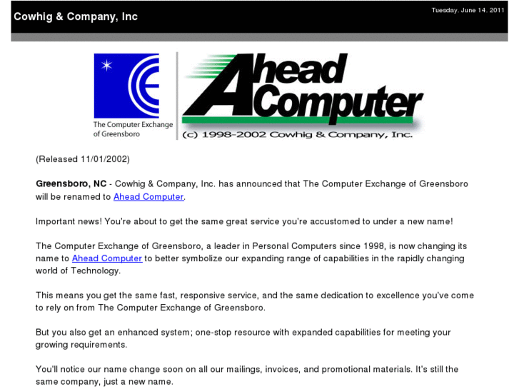 www.cowhig-company.com