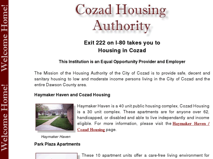 www.cozadhousingauthority.com