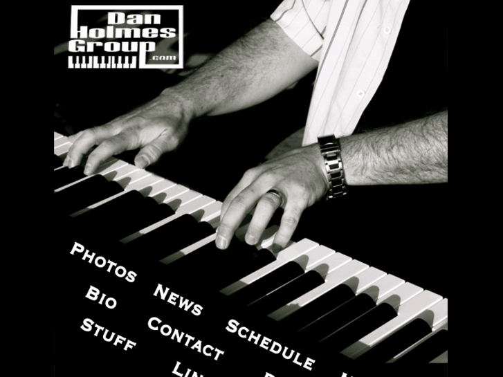 www.danholmesband.com
