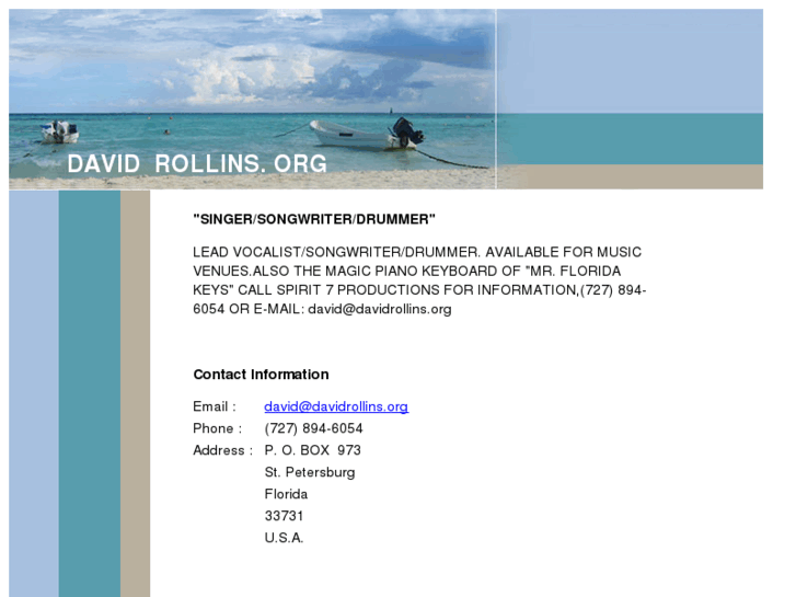 www.davidrollins.org