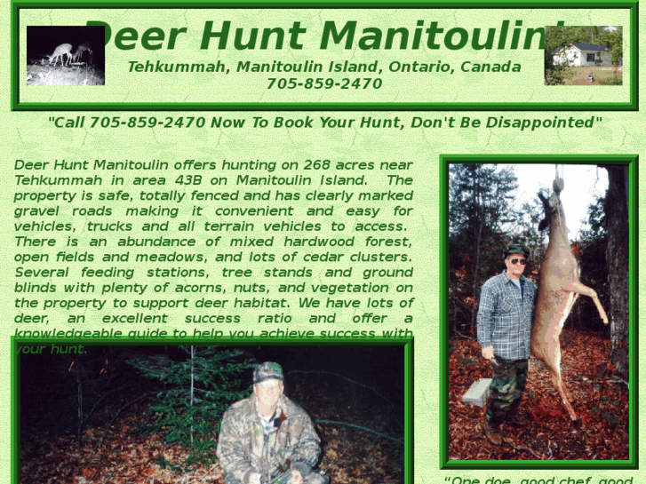 www.deerhuntmanitoulin.com