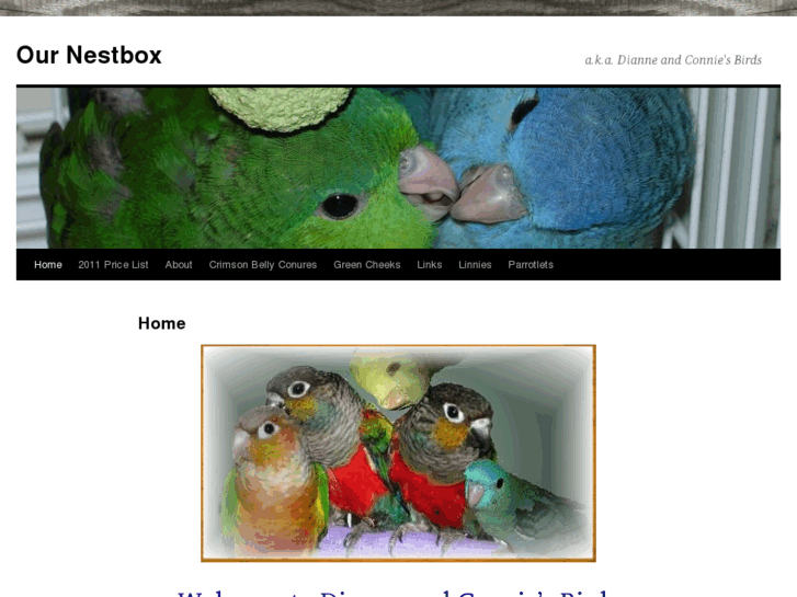 www.dianeandconniesbirds.com