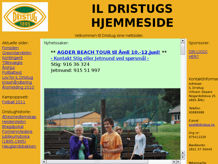 www.dristug.no