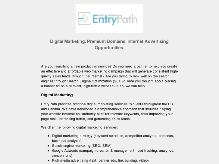 www.entrypath.com