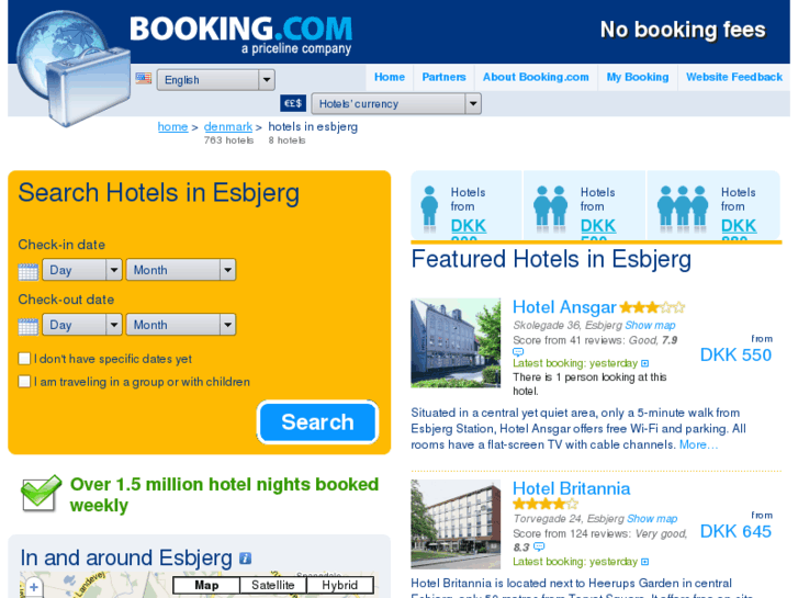 www.esbjerghotels.com