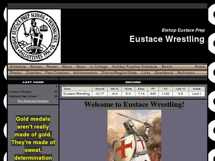 www.eustacewrestling.com