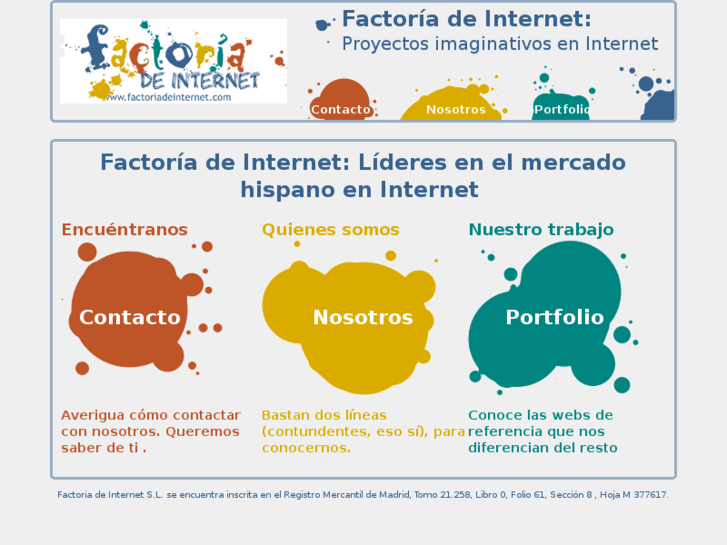 www.factoriadeinternet.com